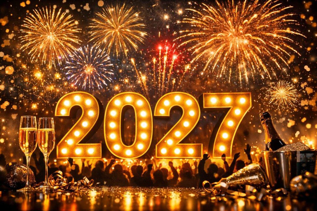 Quando cade il Capodanno 2027?