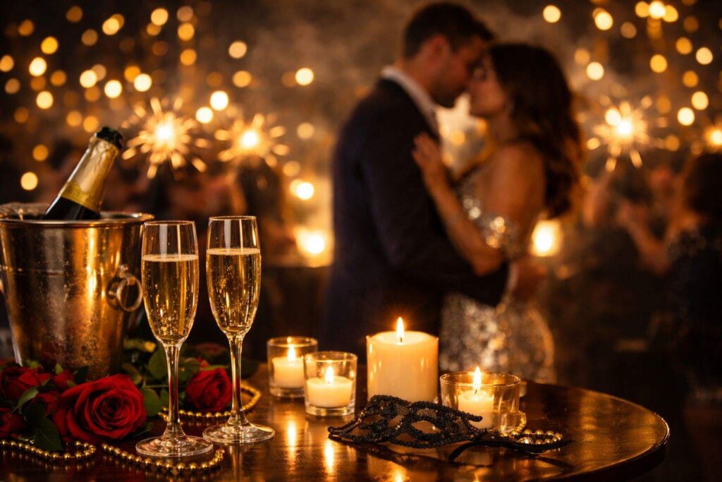 Sesso a Capodanno: perché la notte del 31 dicembre è diversa da tutte le altre